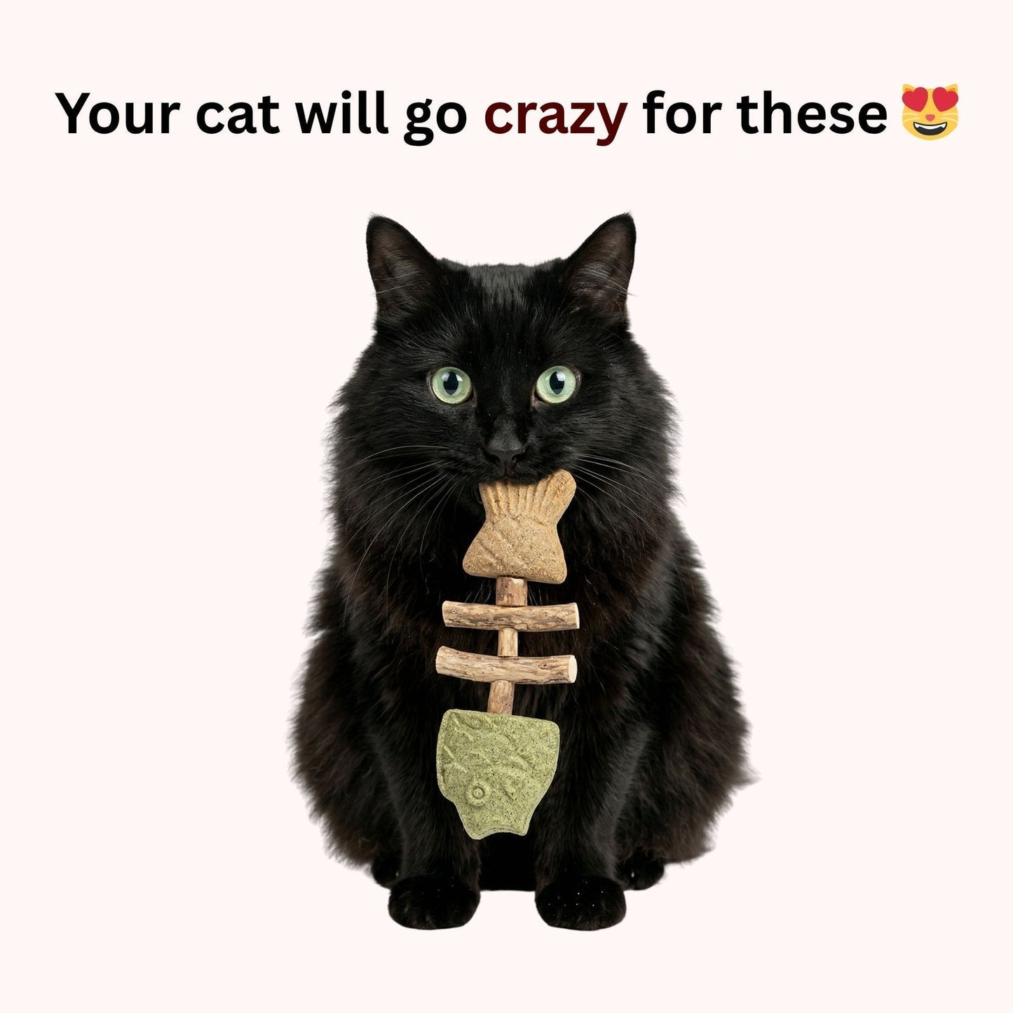 Catnip & Silvervine Chew-WL