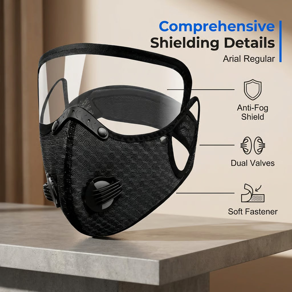 Reusable Carbon Filter Dust Mask-ZDJ