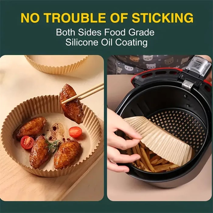 Mother's Day 49% OFF - Air Fryer Disposable Paper Liner