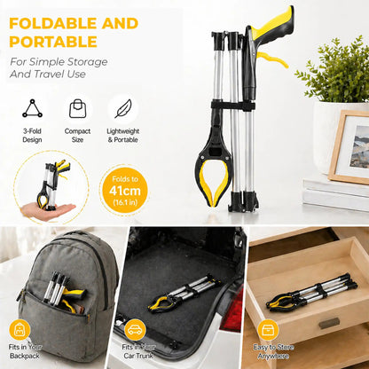 🔥Last Day 50% OFF🔥 Foldable Rotating Reacher Grabber Tool – 32'' Pickup Stick-ZDJ