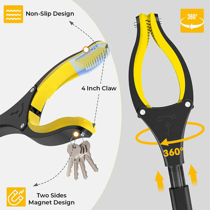 🔥Last Day 50% OFF🔥 Foldable Rotating Reacher Grabber Tool – 32'' Pickup Stick-ZDJ
