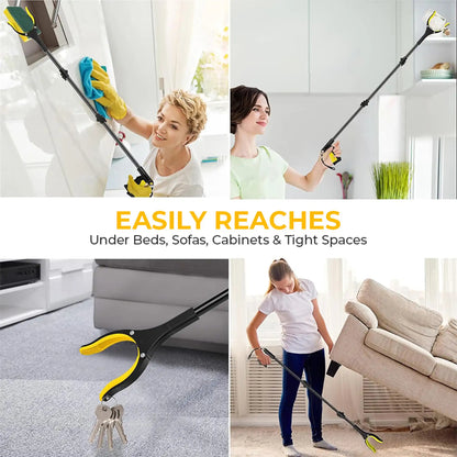 🔥Last Day 50% OFF🔥 Foldable Rotating Reacher Grabber Tool – 32'' Pickup Stick-ZDJ