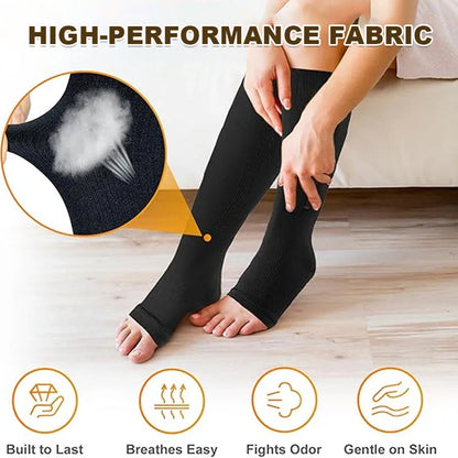 🏃‍♂️ Sports Zipper Socks – Comfort, Support & Easy On/Off -ZDJ