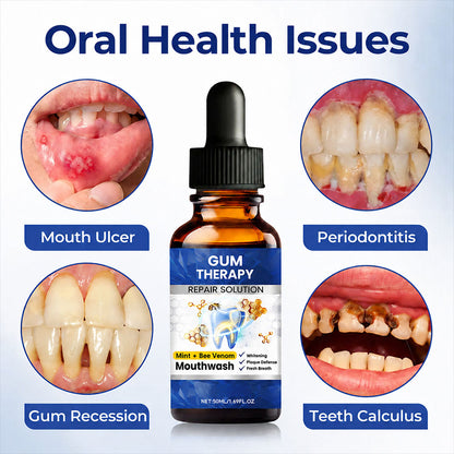🦷Oral Repair Solution-Made for a Fresh Daily Mouth Feel-ZDJ