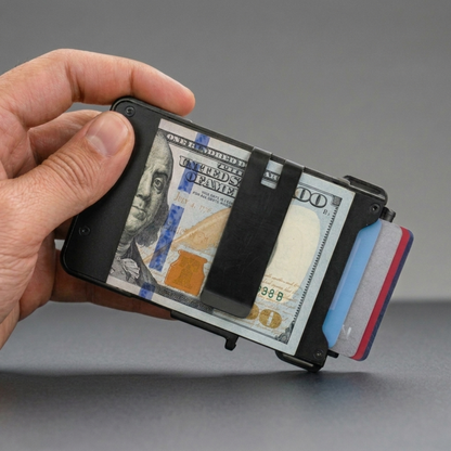 Sereinex MagVault® Minimalist Wallet - Maximum Capacity. Minimal Footprint.