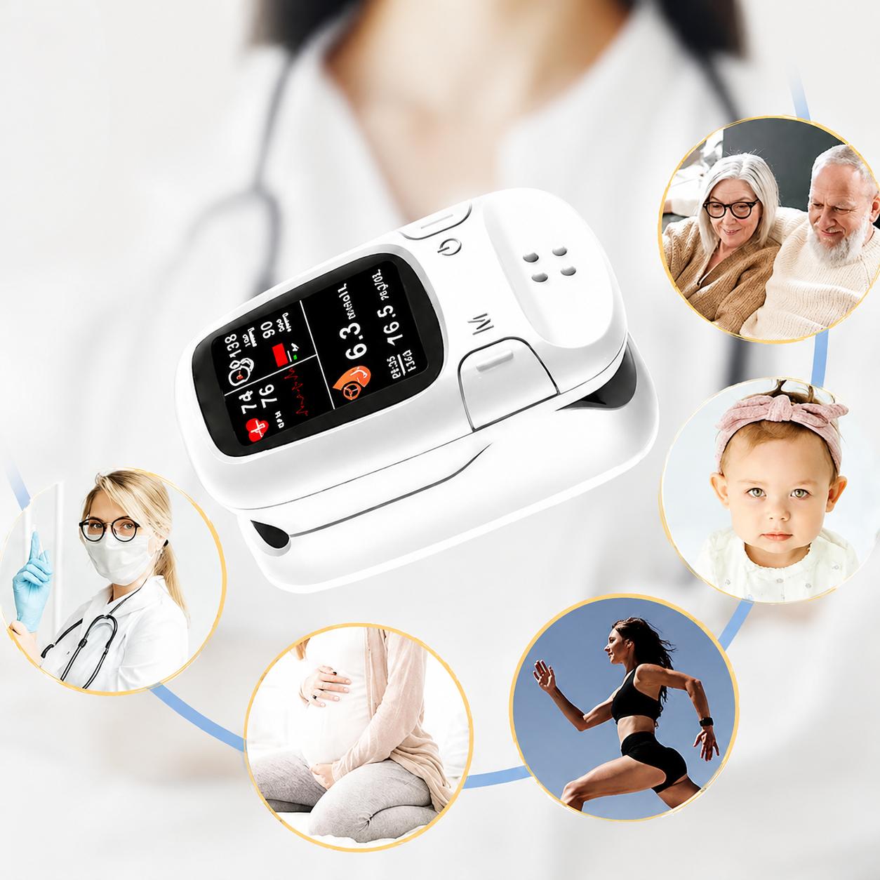 Multi-Function Health Monitoring Device-CU