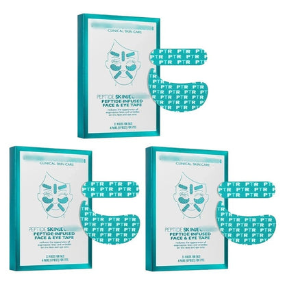 Peptide-Infused Overnight Face & Eye Smoothing Tape-ZDJ