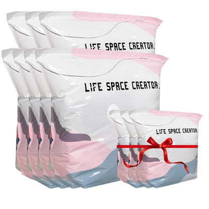 📦 3-Pack Large-Capacity Vacuum Bags – No Pump Needed! 💨✨-WL