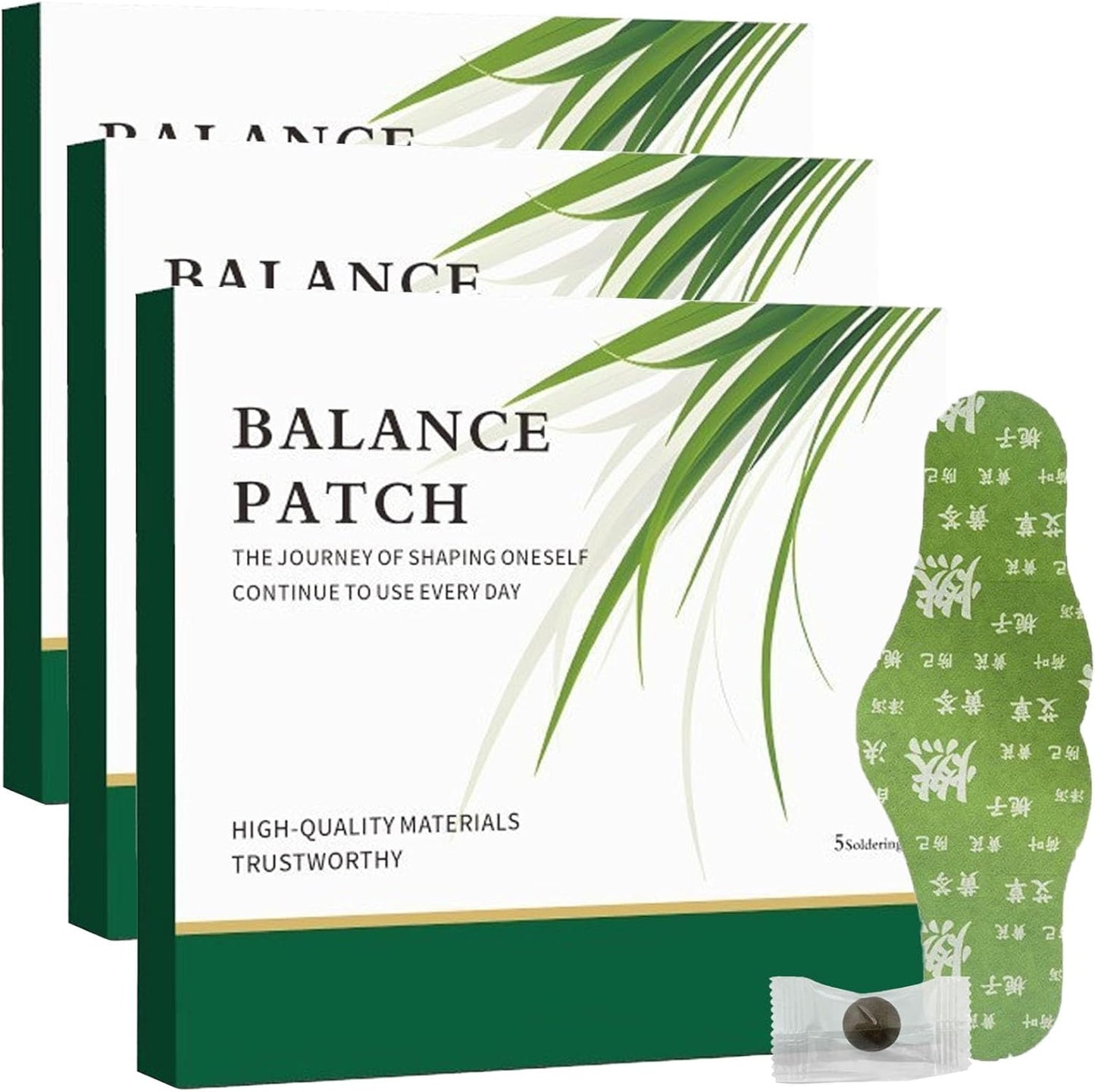 Herbal Balance Patch — Japanese Kampo Formula-WL