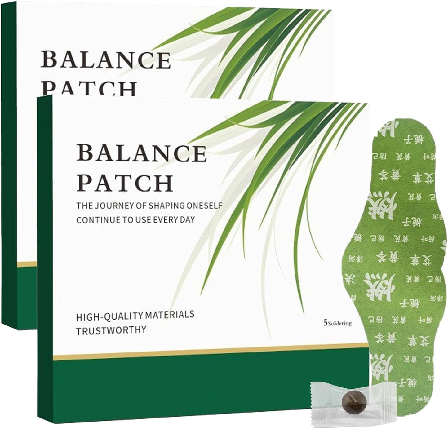 Herbal Balance Patch — Japanese Kampo Formula-WL