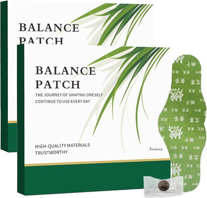 Herbal Balance Patch — Japanese Kampo Formula-WL