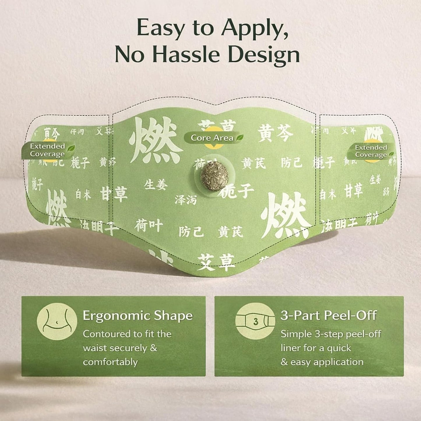 Herbal Balance Patch — Japanese Kampo Formula-WL