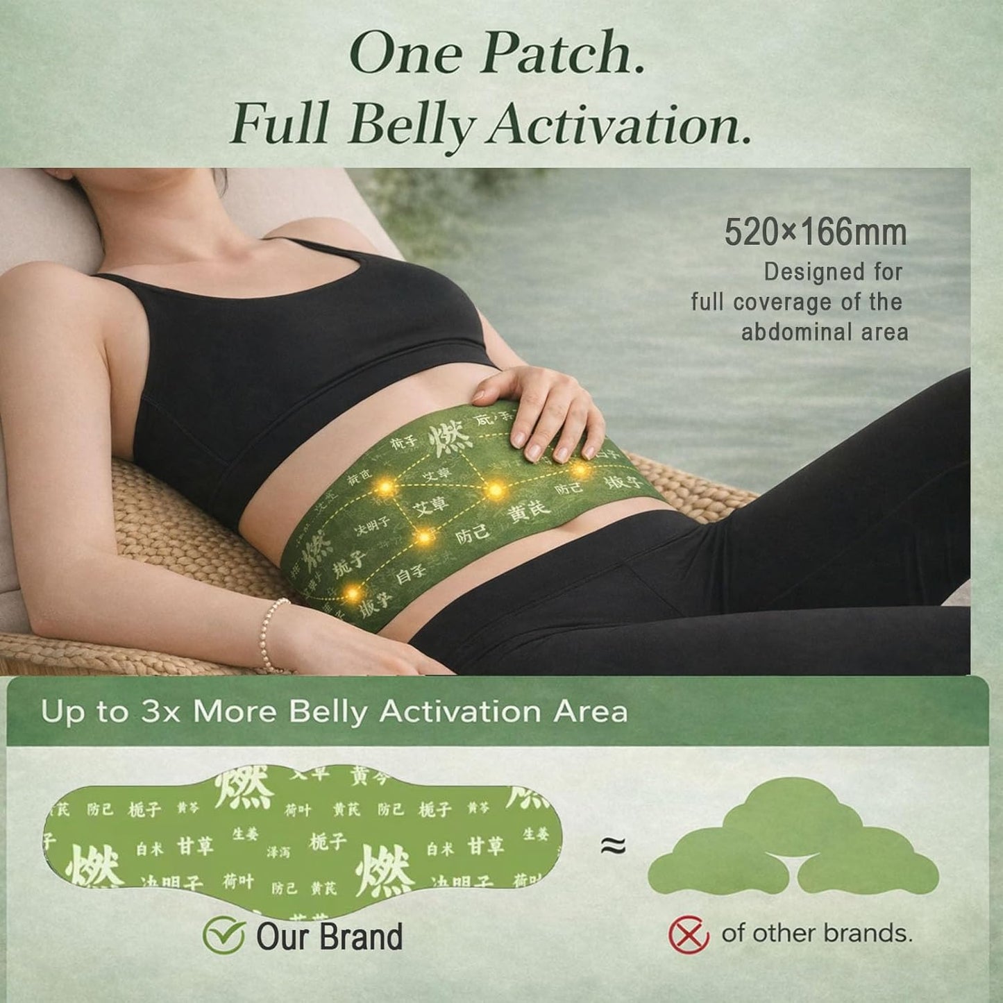 Herbal Balance Patch — Japanese Kampo Formula-WL