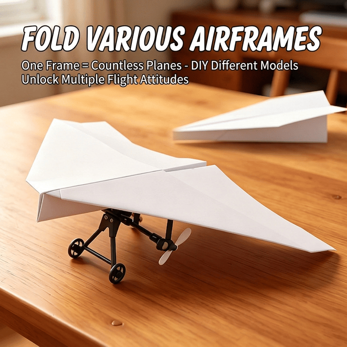 ✈️ RC Paper Airplane Power Kit-Extended Runtime (3 Batteries) ⭐-ZDJ