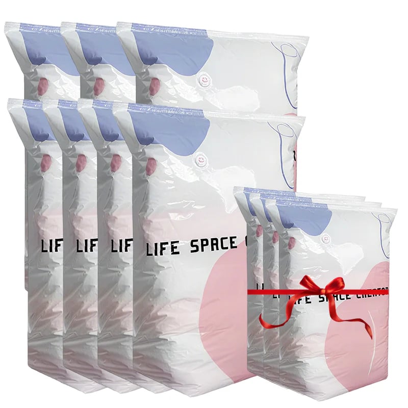 📦 3-Pack Large-Capacity Vacuum Bags – No Pump Needed! 💨✨-WL
