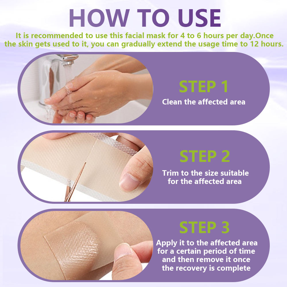SOLUBLE MICRONEEDLE BOTANICAL SKIN TAG REMOVAL PATCH-ZDJ