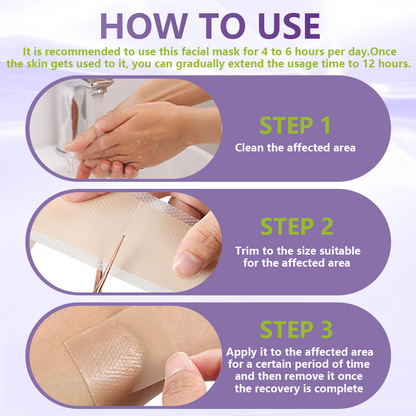SOLUBLE MICRONEEDLE BOTANICAL SKIN TAG REMOVAL PATCH-ZDJ