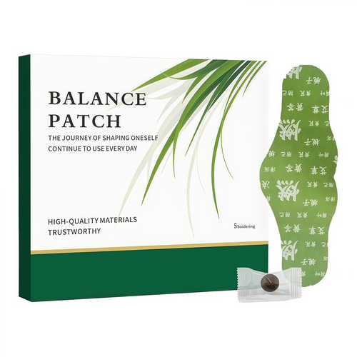Herbal Balance Patch — Japanese Kampo Formula-WL
