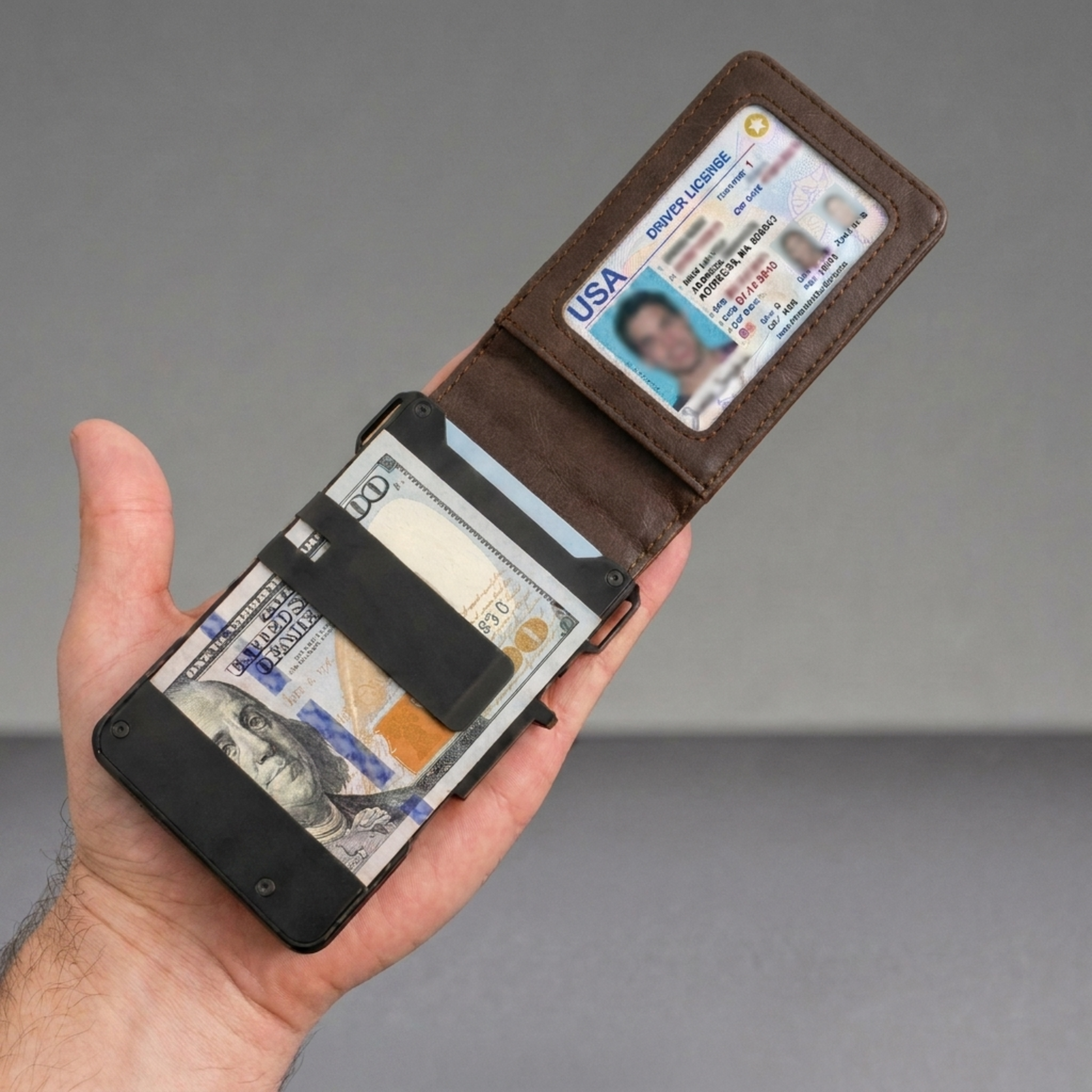 Sereinex MagVault® Minimalist Wallet - Maximum Capacity. Minimal Footprint.
