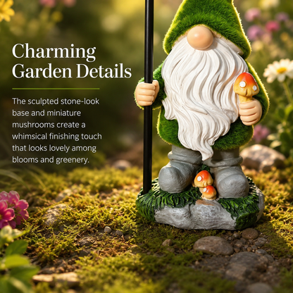 Garden Gnomes Outdoor with ☀️LED Solar Light-ZDJ