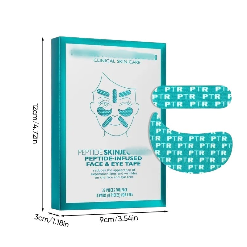 Peptide-Infused Overnight Face & Eye Smoothing Tape-ZDJ