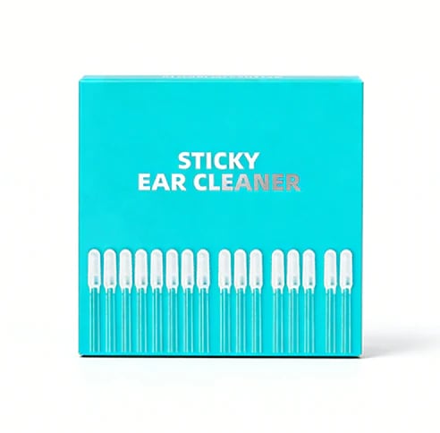 🔥Last Day 49% OFF - Sticky Ear Cleaning Sticks – Gentle, Visible Ear Care-ZDJ