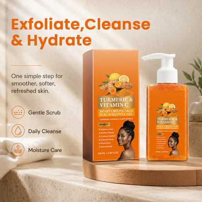 Turmeric Vitamin C Scrub Body Wash