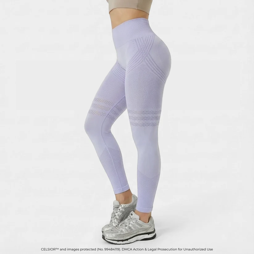 High Waisted And Hip Lifting Yoga Elastic Quick Drying Tight Pants ⭐-CU
