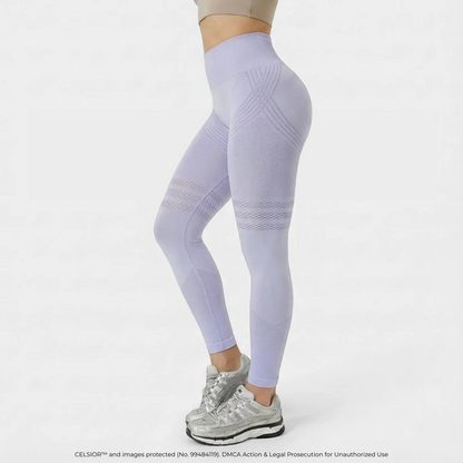 High Waisted And Hip Lifting Yoga Elastic Quick Drying Tight Pants ⭐-CU