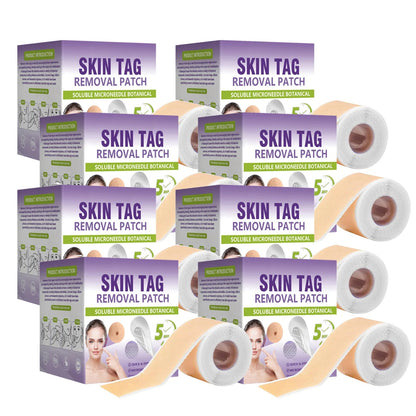 SOLUBLE MICRONEEDLE BOTANICAL SKIN TAG REMOVAL PATCH-ZDJ
