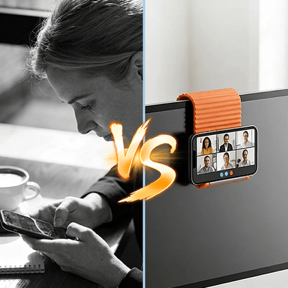📱Portable & Foldable Silicone Mount-ZDJ