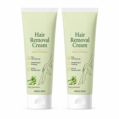 Natural Gentle Hair Removal Cream | For Women & Men, Sensitive Skin-ZDJ
