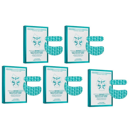 Peptide-Infused Overnight Face & Eye Smoothing Tape-ZDJ