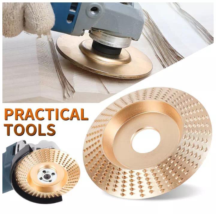 🔥 3PCS 4" Wood Carving Disc Set — The Ultimate Woodworking Game-Changer-ZDJ