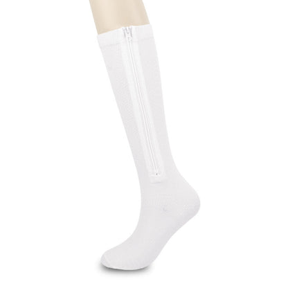 🏃‍♂️ Sports Zipper Socks – Comfort, Support & Easy On/Off -ZDJ