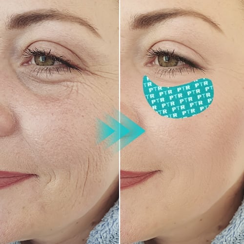 Peptide-Infused Overnight Face & Eye Smoothing Tape-ZDJ