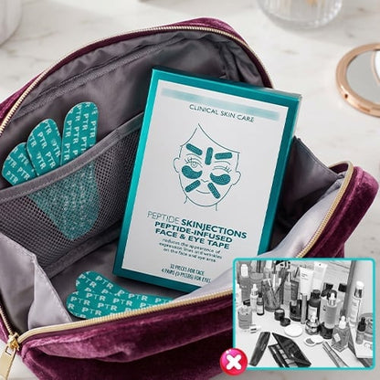 Peptide-Infused Overnight Face & Eye Smoothing Tape-ZDJ