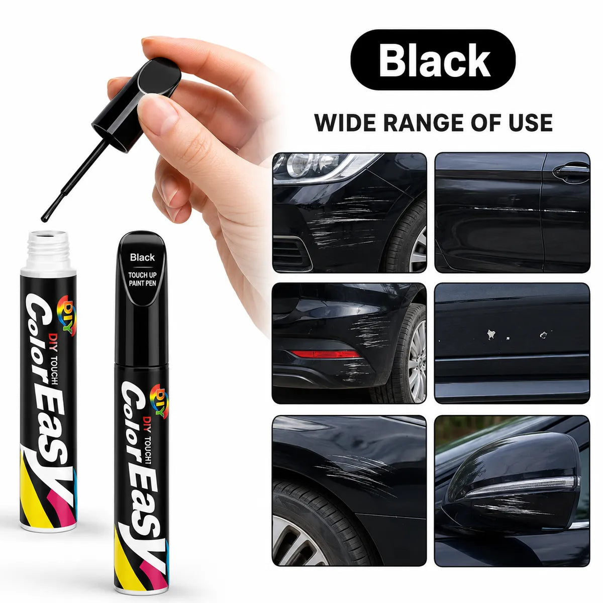🔥Buy 2 get 1 Free 🚨Small Scratches Can Ruin Your Car’s Clean Look🚨 - ScratchFix Car Touch-Up Paint Pen 🏆-ZDJ