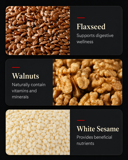 😋Flaxseed Walnut Crisps- 🍃Take good care of your cardiovascular health-CU