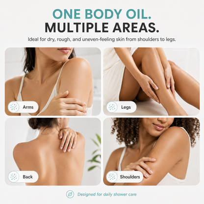 Moisturizing Bath Oil for Soft, Smooth Skin-CU