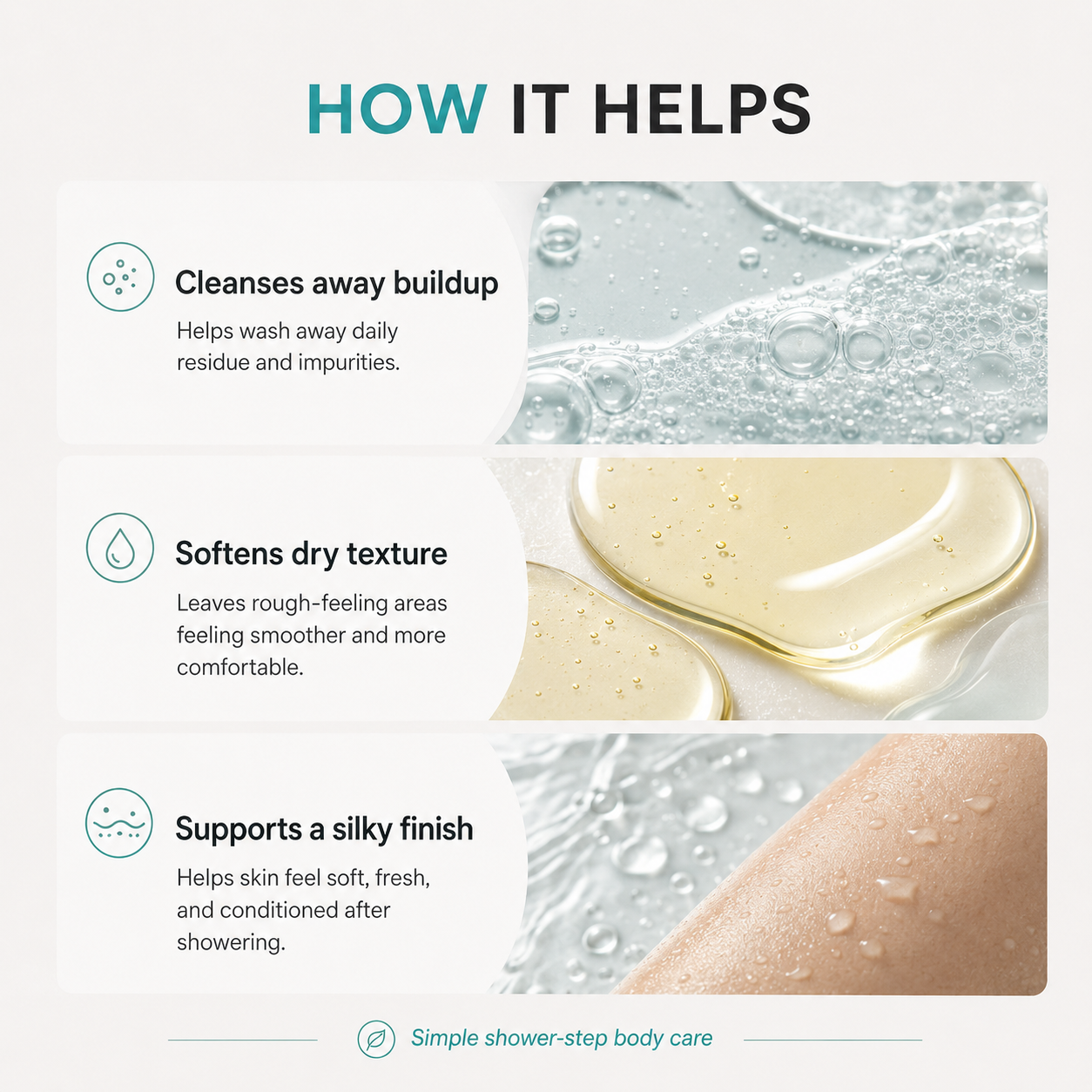 Moisturizing Bath Oil for Soft, Smooth Skin-CU