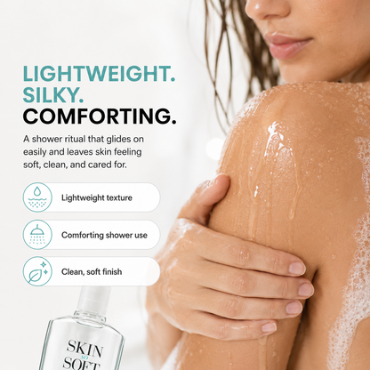 Moisturizing Bath Oil for Soft, Smooth Skin-CU