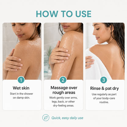 Moisturizing Bath Oil for Soft, Smooth Skin-CU