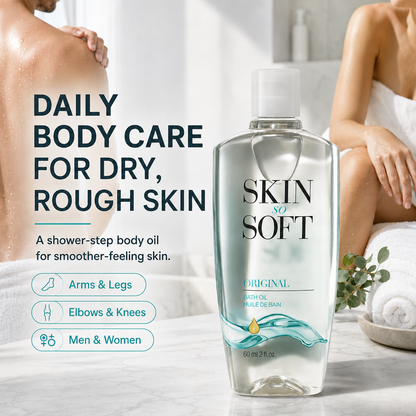 Moisturizing Bath Oil for Soft, Smooth Skin-CU