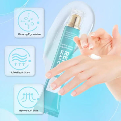 🏆 Advanced Scar Repair Cream – Fade the Look of Scars & Restore Smooth, Healthy-Looking Skin ✨-CU