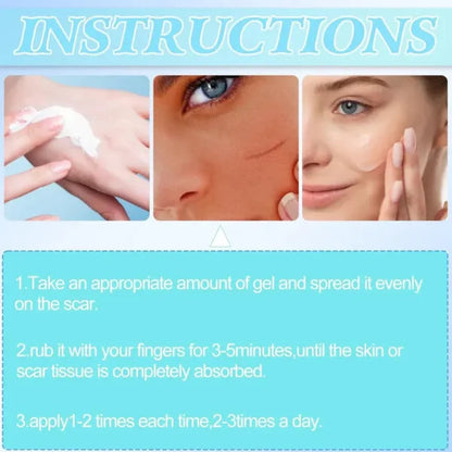 🏆 Advanced Scar Repair Cream – Fade the Look of Scars & Restore Smooth, Healthy-Looking Skin ✨-CU