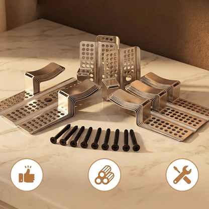 🔥 FLASH SALE: 50% OFF! ⚙️Drywall Fasteners for Damaged Wall Repair-ZDJ