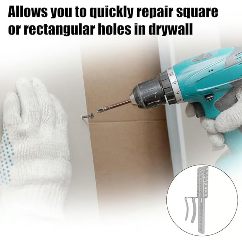 🔥 FLASH SALE: 50% OFF! ⚙️Drywall Fasteners for Damaged Wall Repair-ZDJ