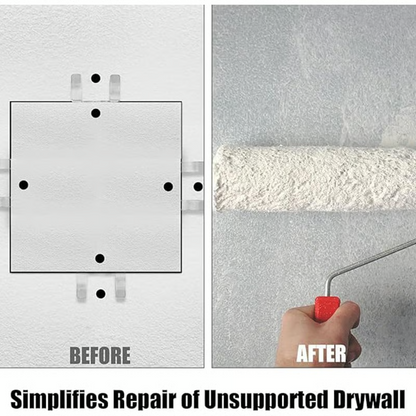 🔥 FLASH SALE: 50% OFF! ⚙️Drywall Fasteners for Damaged Wall Repair-ZDJ