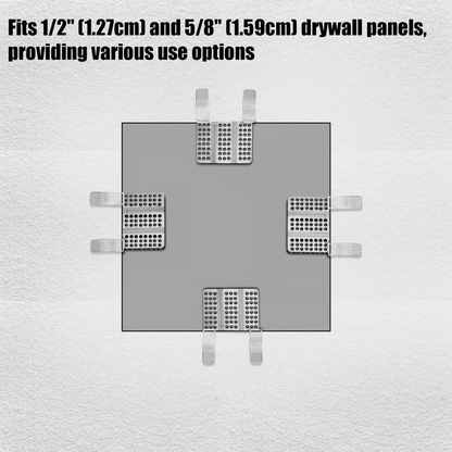 🔥 FLASH SALE: 50% OFF! ⚙️Drywall Fasteners for Damaged Wall Repair-ZDJ
